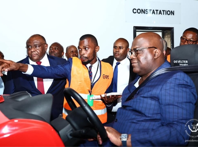 Permis de conduire : Félix Tshisekedi réaffirme son engagement en faveur d’une circulation routière saine et responsable en RDC !